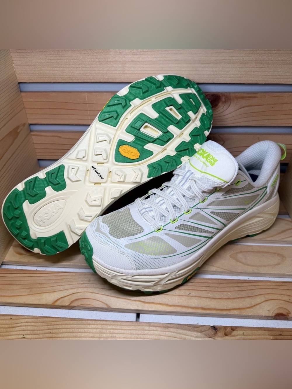 Hoka One One Mafate Speed 2 Sneakers Shoes [1126851 WTFR] Size 10.5 Men’s NEW